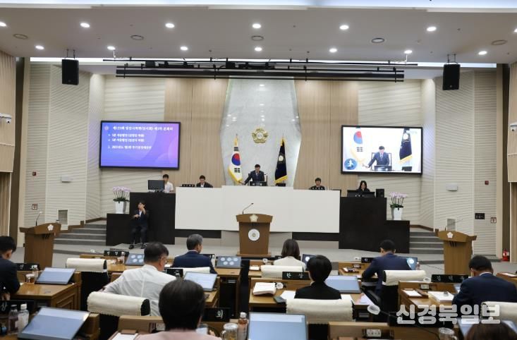 당진시의회, 2025년 제5회 추가경정예산안 등 제123회 임시회 마무리