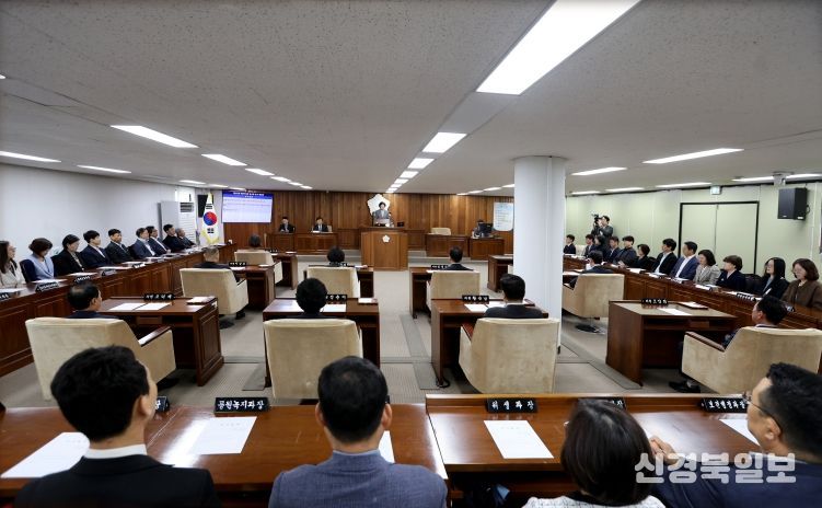 계양구의회, 제262회 임시회 개회