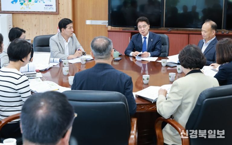 전남도의회, 정책회의 개최···공무국외출장 제도 개선방안 등 논의