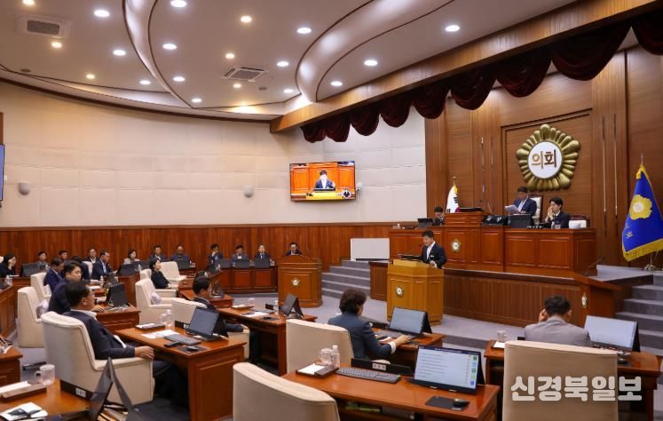 나주시의회, 제273회 임시회 개회