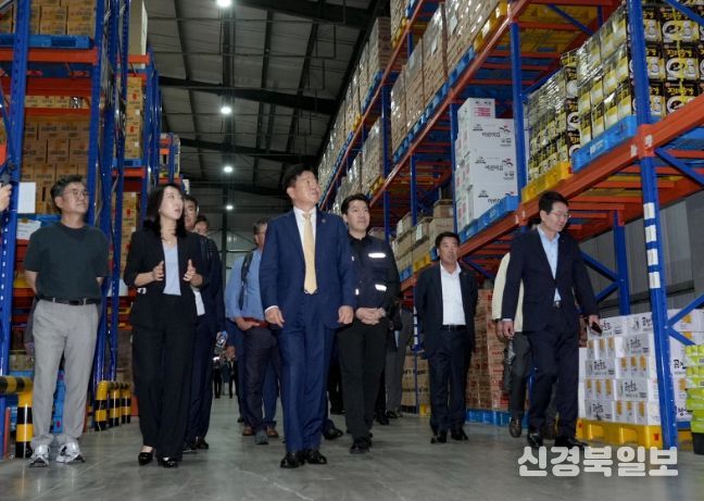 칭다오시 현지 수출기업 방문