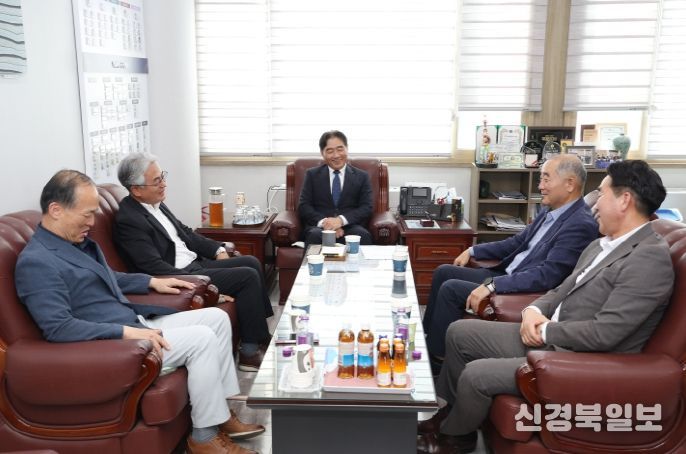 해군 해난구조대(SSU) 전우회와 차담회