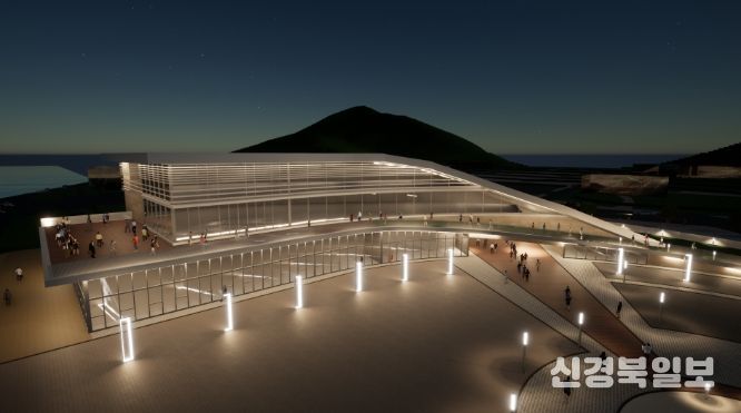 전남국제수묵비엔날레아트센터 조감도