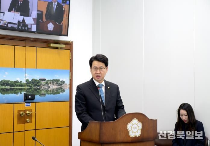 윤성관 진주시의원, 아동·청소년 정신건강 지원조례 발의…사각지대 해소 나서