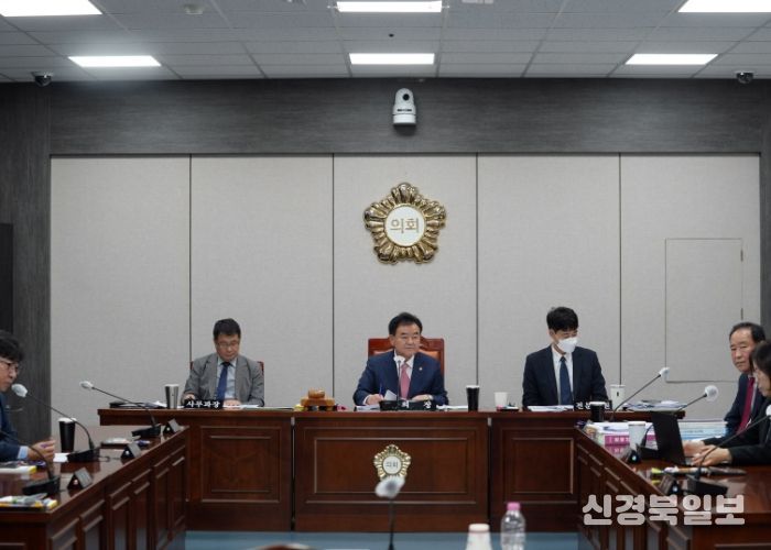 태백시의회, 의원간담회 개최
