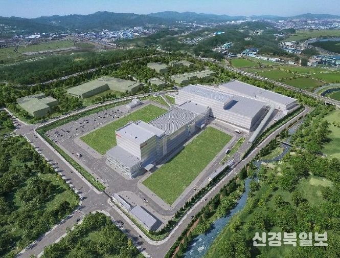 ㈜오리온 진천통합센터 조감도