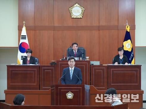 부산 영도구의회 이경민 의원, 5분 자유 발언 통해 ‘영도구 내 택시 승강장 증설’촉구
