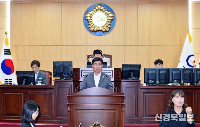 광양시의회 서영배(옥곡) 의원