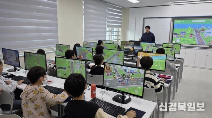 상주시, 도로명주소 초등교육 실시