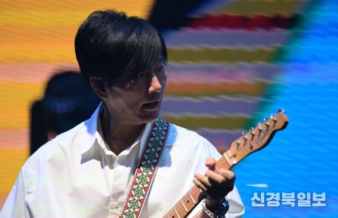 기타리스트 최희선, 대한민국 대중문화 예술상 국무총리 표창 수상