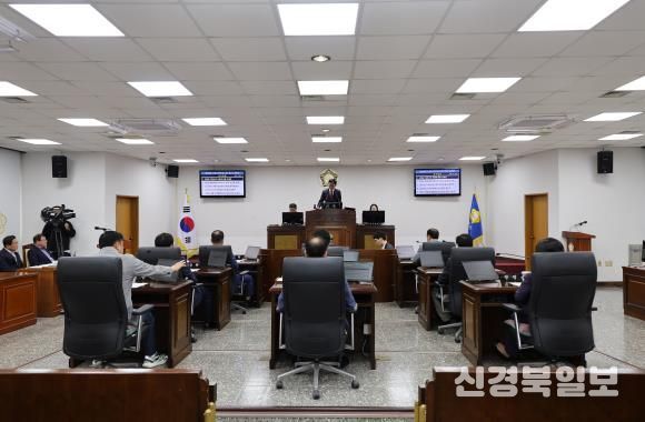 산청군의회, 제308회 임시회 폐회