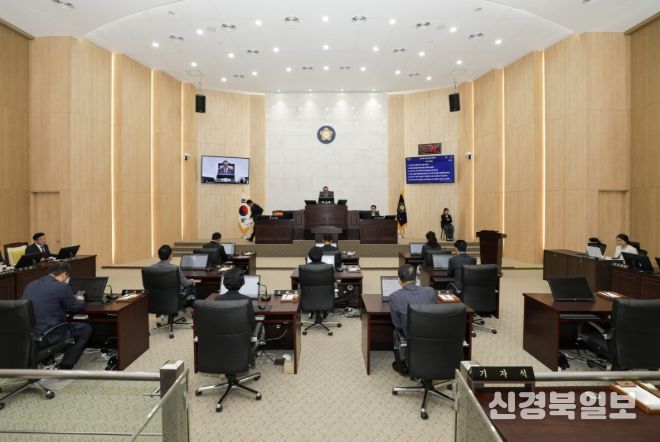 예산군의회, 제319회 임시회 폐회