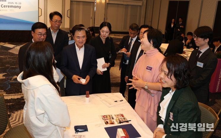 사카서 517만$ 수출 계약 추진