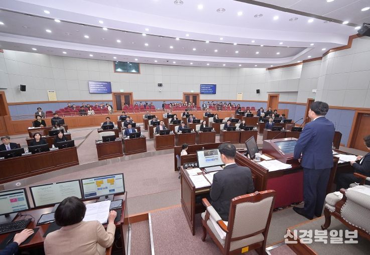 제325회 강릉시의회 임시회