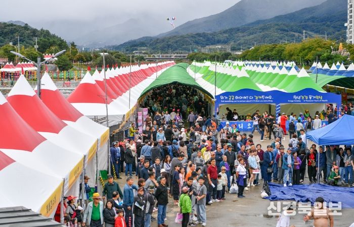 영주, 인삼과 농특산물로 물든 9일… 건강과 풍요의 축제 성료