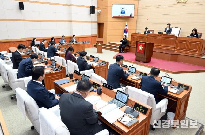 보령시의회, 제270회 임시회