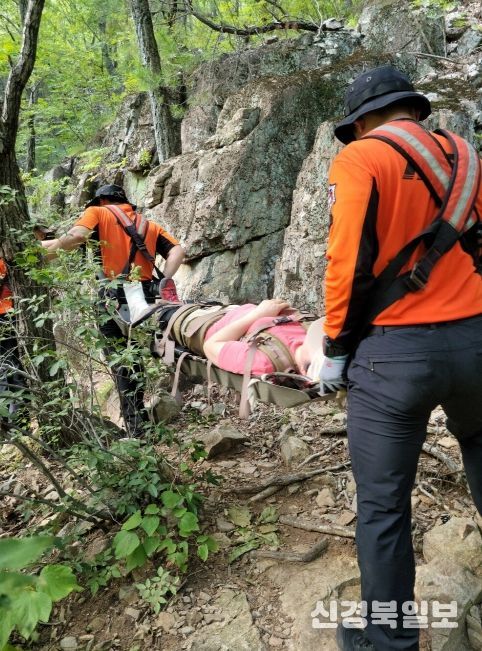 즐거운 산행을 위한 안전수칙 준수는 필수