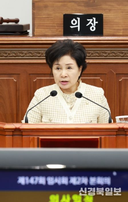 원시의회 박선애 의원