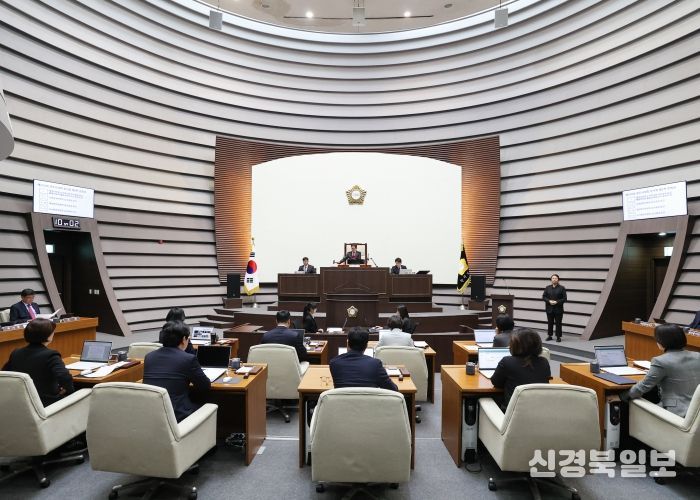 광주시의회, 제320회 임시회 폐회