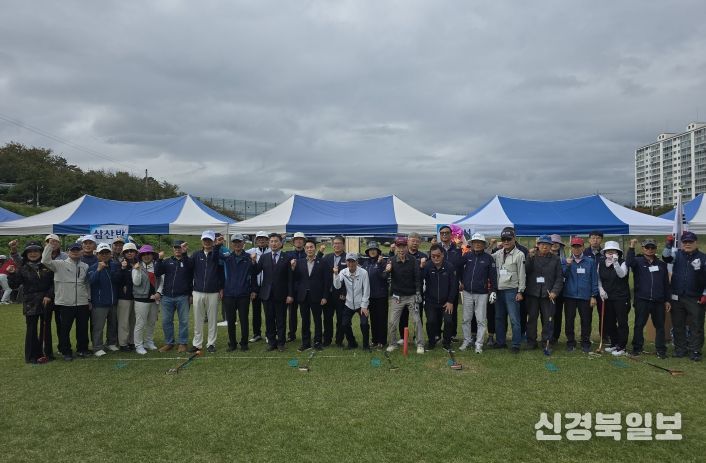 제2회 김천시장기 그라운드골프대회, 큰 호응 속에 성료