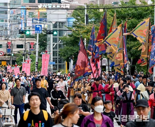 제40회 회룡문화제 모습