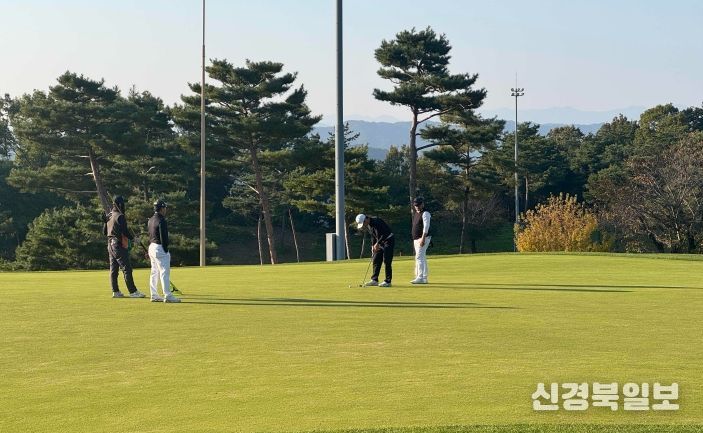제13회 봉화군수기 골프 대회 성료