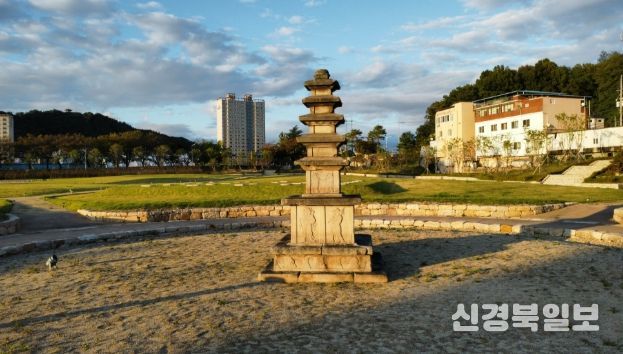 오층석탑 국보 지정 예고