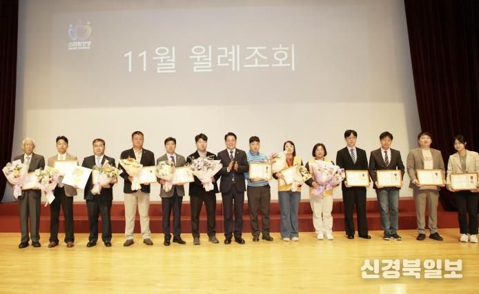 안양시, 헌혈문화 확산 유공자·단체에 공로자 표창 수여