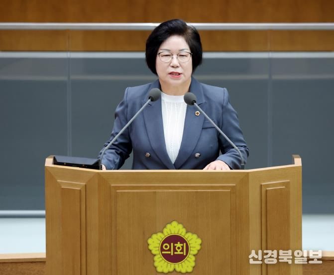 경기도의회 김옥순 의원, ‘사립학교 운영 개선·학교급식 공공성 회복·경기RE100 실효적 추진’ 촉구