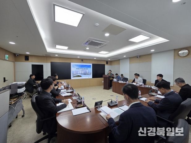 경북교육청, 안강중학교 그린스마트스쿨 중간설계협의회 개최(학생이 꿈꾸는 미래학교, 지역이 함께 만드는 배움터)(중간설계협의회 모습)