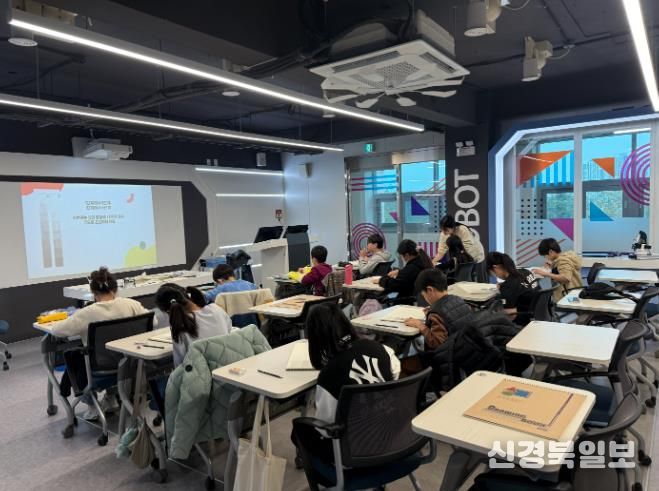 남부메이커교육센터 '2학기 초등 메이커 기초반' 운영