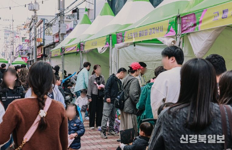 구미시, 'K-온누리패스'로 전통시장 활력…50억 매출·8억 환급(문화로페스티벌)