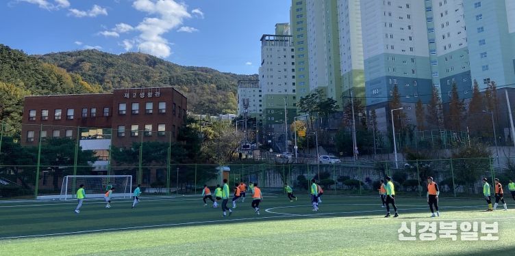 제5회 경산시장배 외국인 유학생 축구대회 개최!