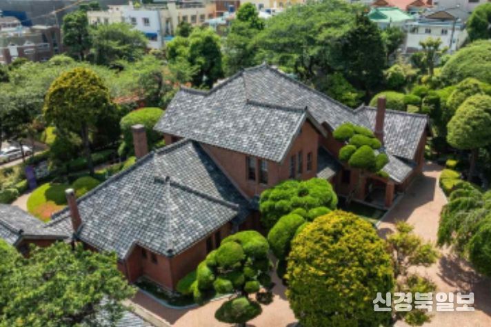 경무대(임시수도대통령관저)