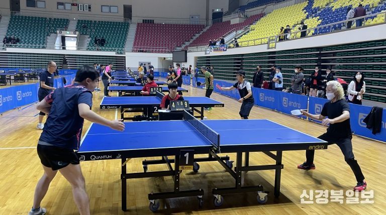 2024 구미시장배 생활체육 전국 오픈 탁구대회