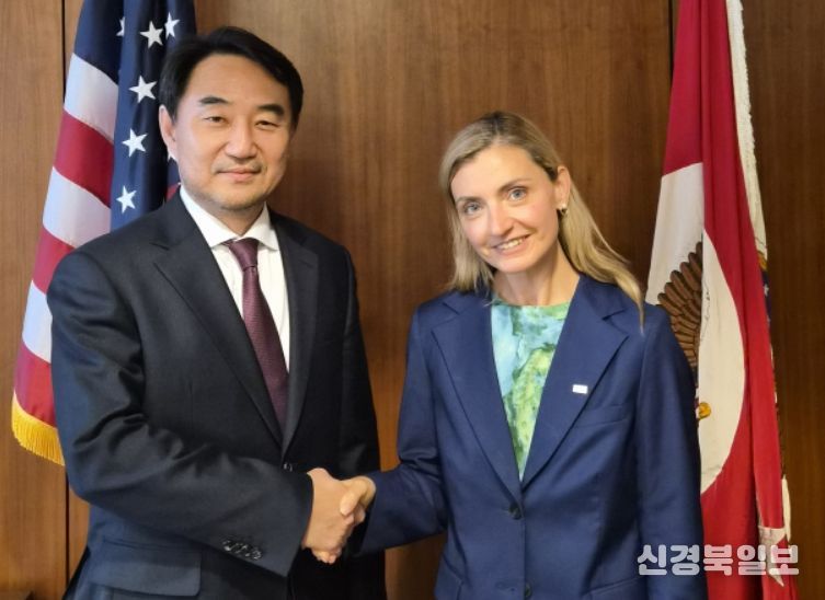 정기홍 대사-사라 로저스 차관 면담