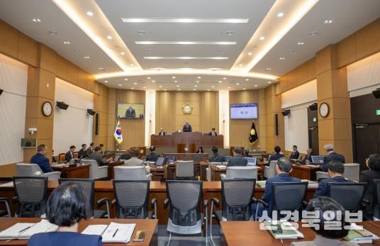 제348회 해남군의회 제2차 정례회 개회