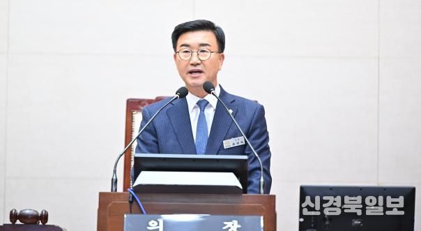 완주군의회 정례회 개회… 유의식 의장 “향후 15년 좌우할 중대한 분기점”