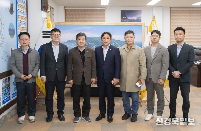 NH 농협은행 울릉군지부 감사패 전달