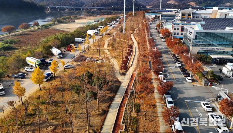 2.0ha 도시숲 조성(산책로)