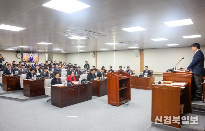 영주시의회, 제297회 제2차 정례회