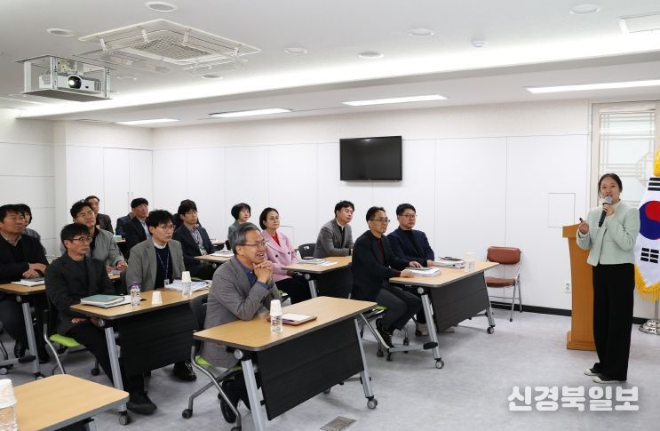 2025년 영양군 고위직 공무원 폭력예방 교육 실시