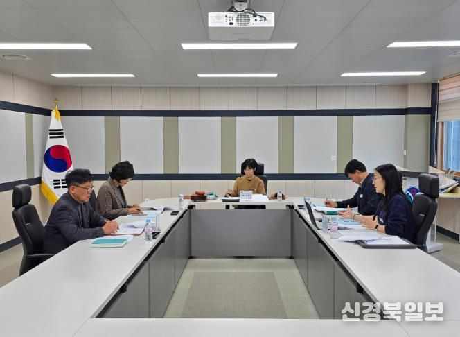 영양교육지원청, 기록물평가심의회 개최