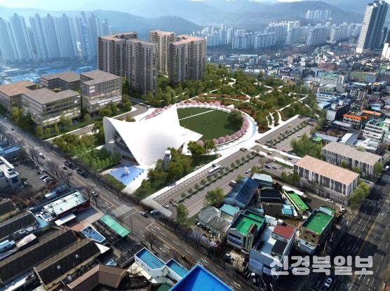 2025년 11월 25일_대구교도소 후적지 개발 조감도