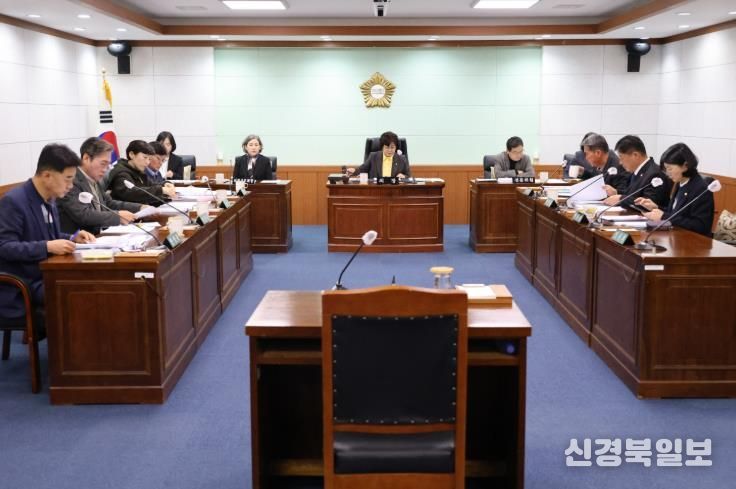 동해시의회, 제357회 제2차 정례회 개회