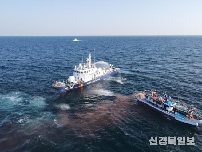 울진해경, 4분기 민·관·군 합동 수난대비기본훈련 실시(11.26.울진해경제공)