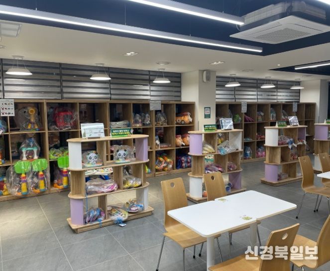 신규 장난감 242점 추가로 대여 서비스