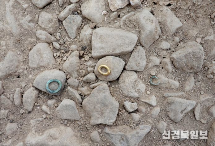 청송 양숙리 고분 발굴조사 현장공개회