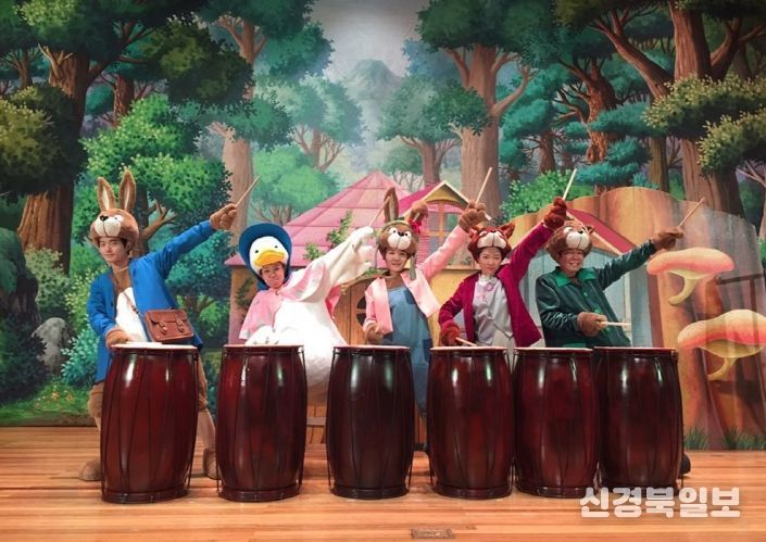 달성 아동극 시리즈 뮤지컬 ‘피터래빗’ 공연사진