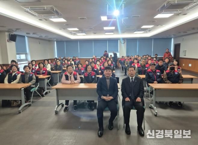 한국자유총연맹 봉화군지회, 군민 안보의식 함양을 위한 강연회 개최